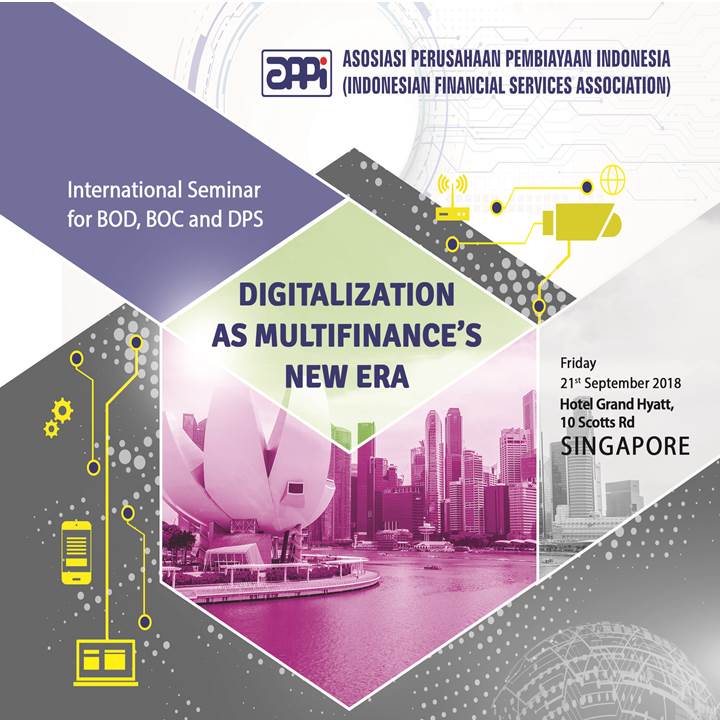 International Seminar "Digitalization as Multifinance's New Era" - Singapore