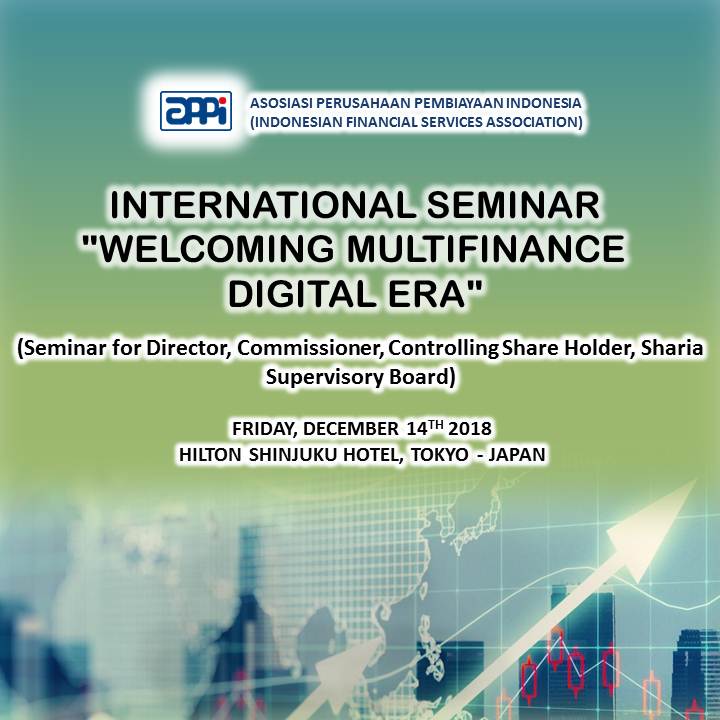 International Seminar "Welcoming Multifinance Digital Era" - Japan