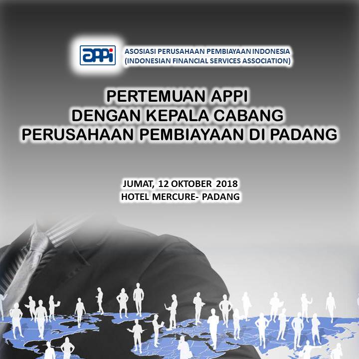 Pertemuan Appi Dengan Kepala Cabang Perusahaan Pembiayaan - Padang