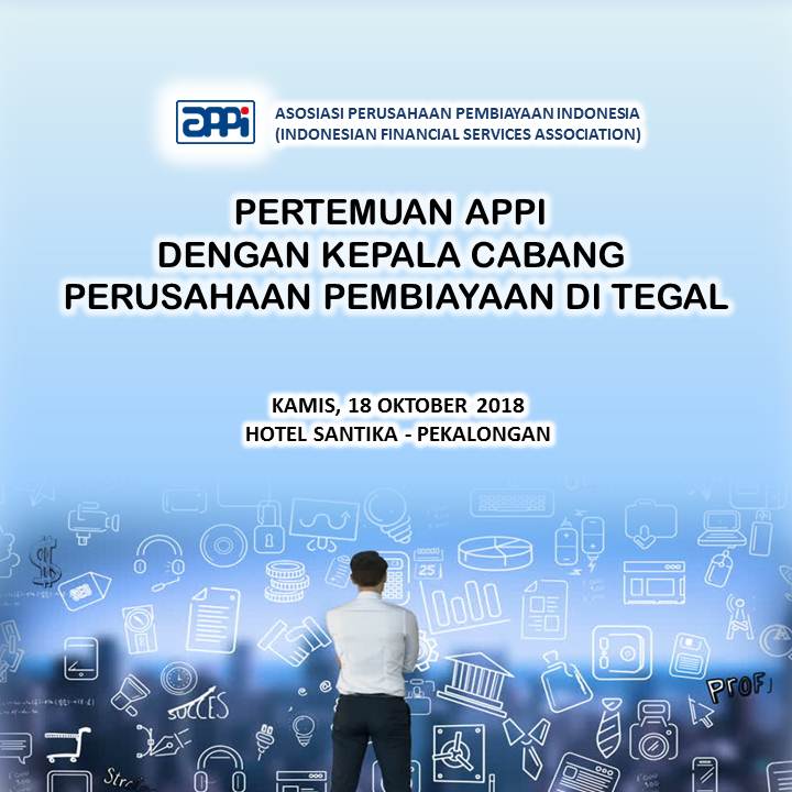 Pertemuan Appi Dengan Kepala Cabang Perusahaan Pembiayaan - TEGAL