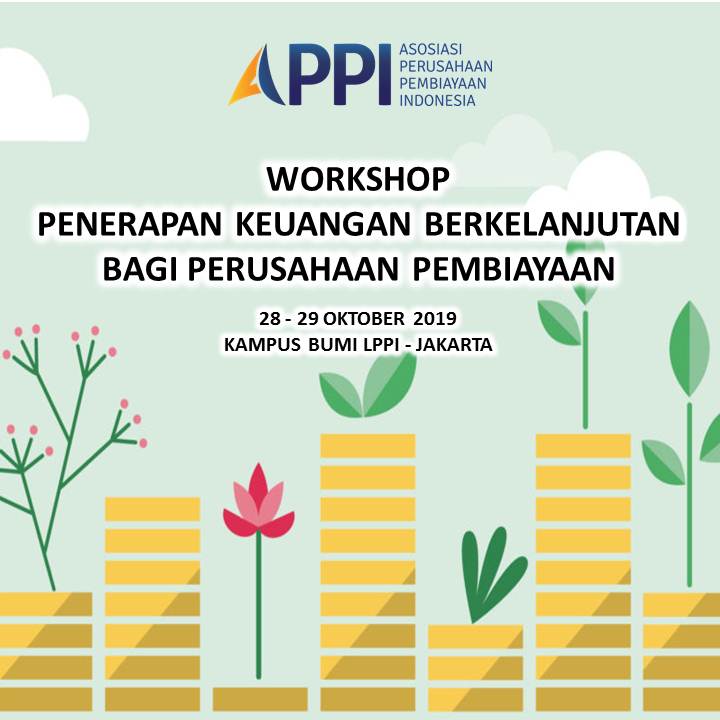 Workshop Penerapan Keuangan Berkelanjutan bagi Perusahaan Pembiayaan 