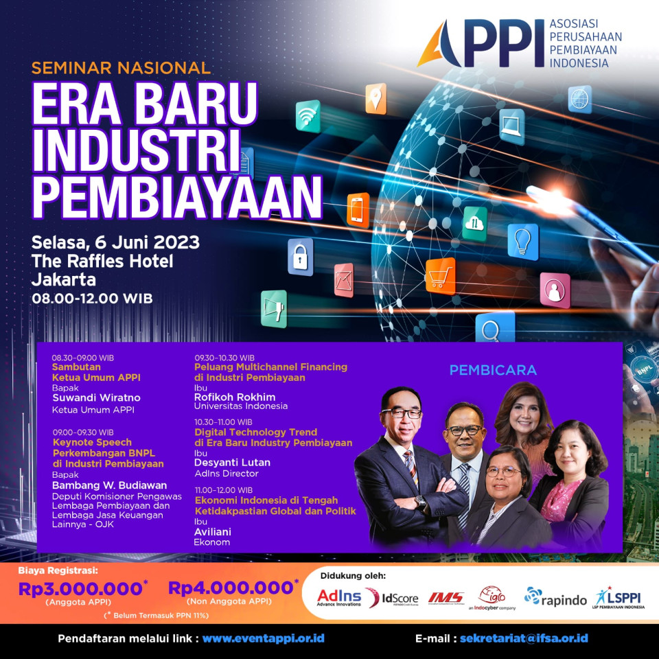 Seminar Nasional Era Baru Industri Pembiayaan