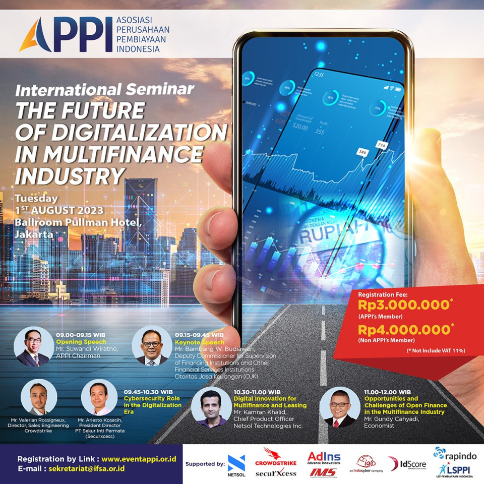 Seminar International The Future of Digitalization in Multifinance Industry