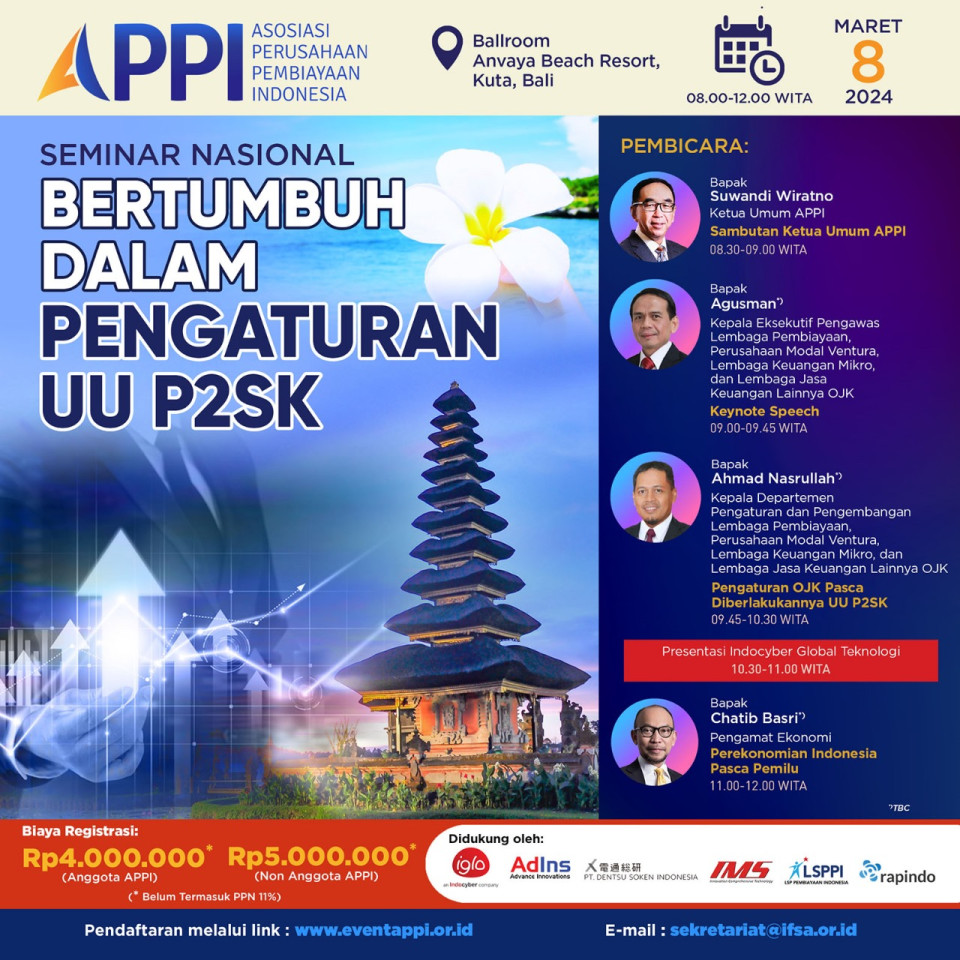 Seminar Nasional Bertumbuh Dalam Pengaturan UU P2SK