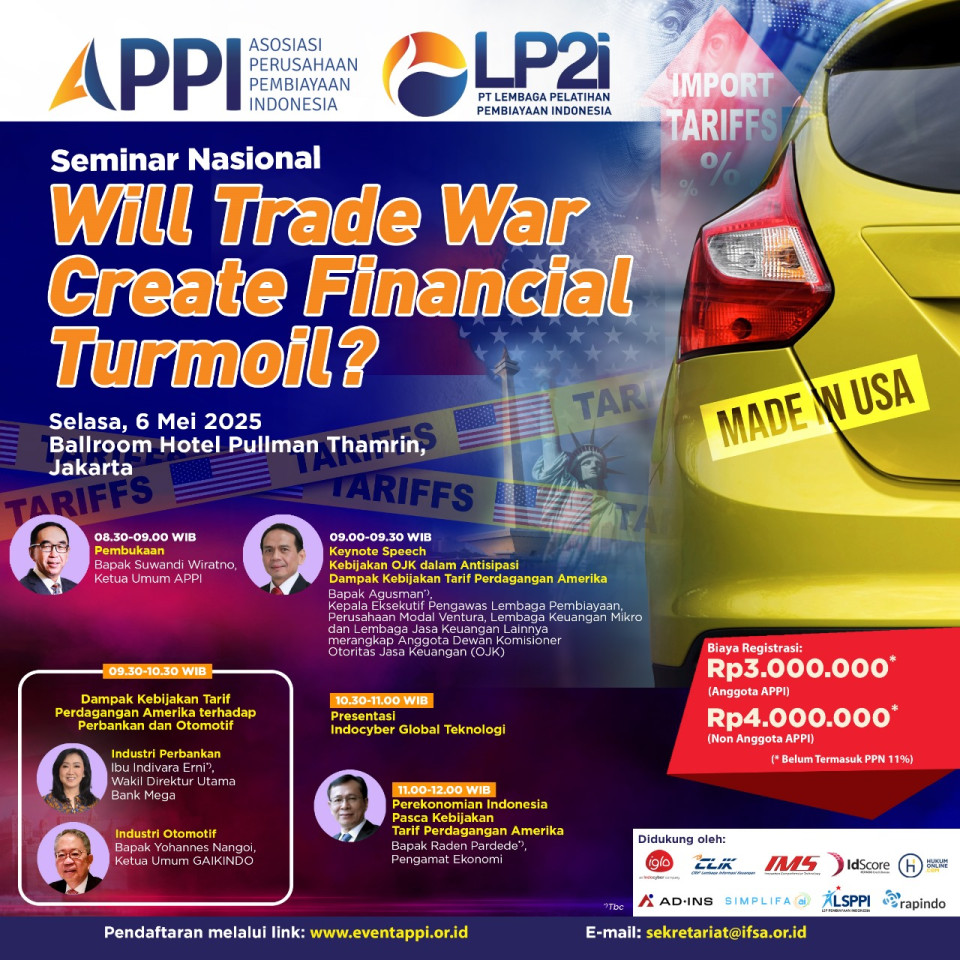 Seminar Nasional Will Trade War Create Financial Turmoil?