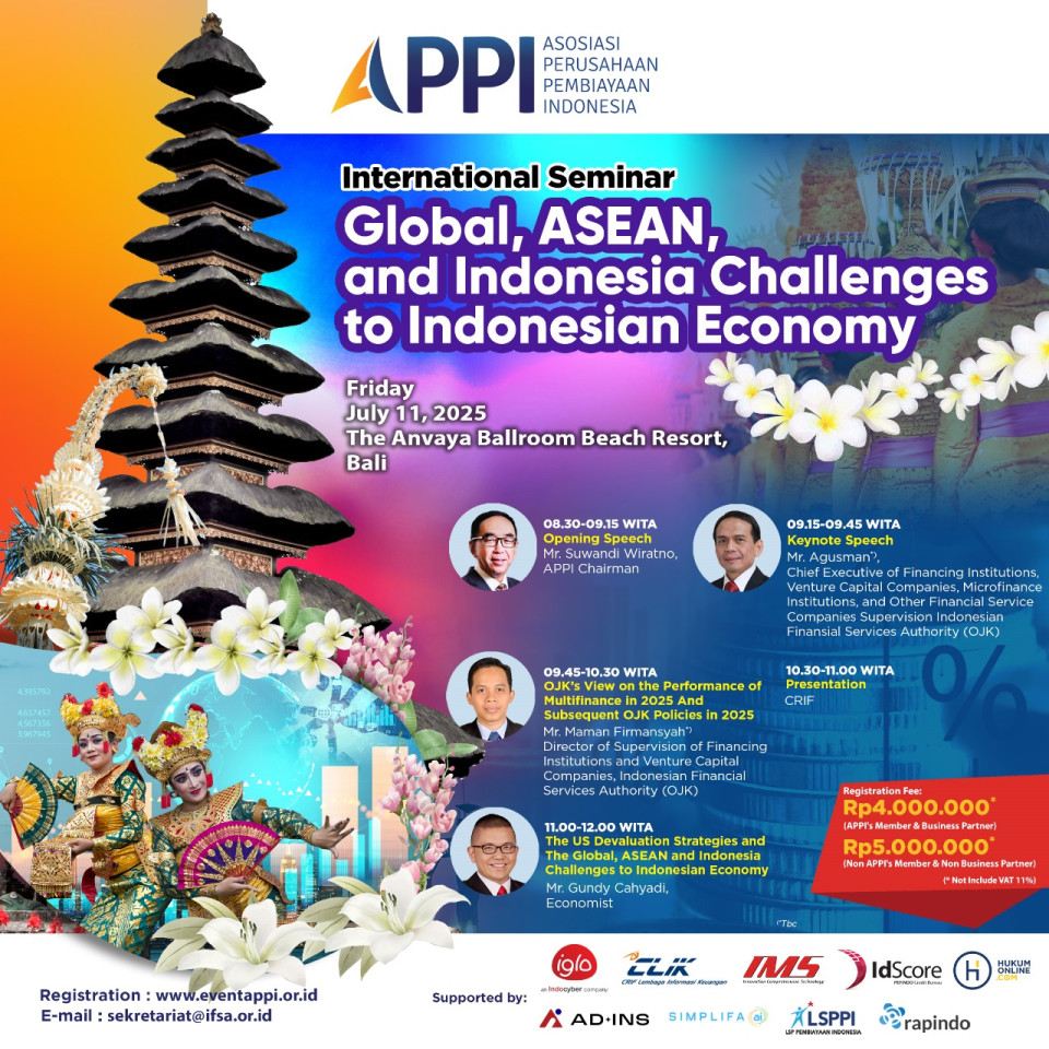 International Seminar Global, ASEAN and Indonesia Challenges to Indonesia Economy