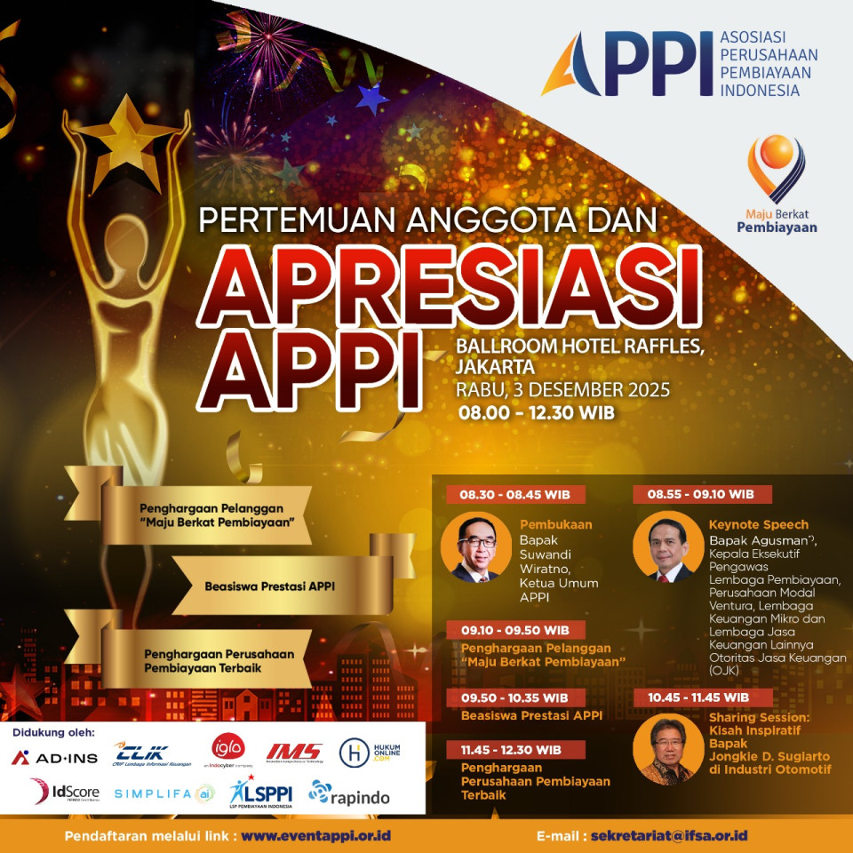 Pertemuan Anggota dan Apresiasi APPI 2025