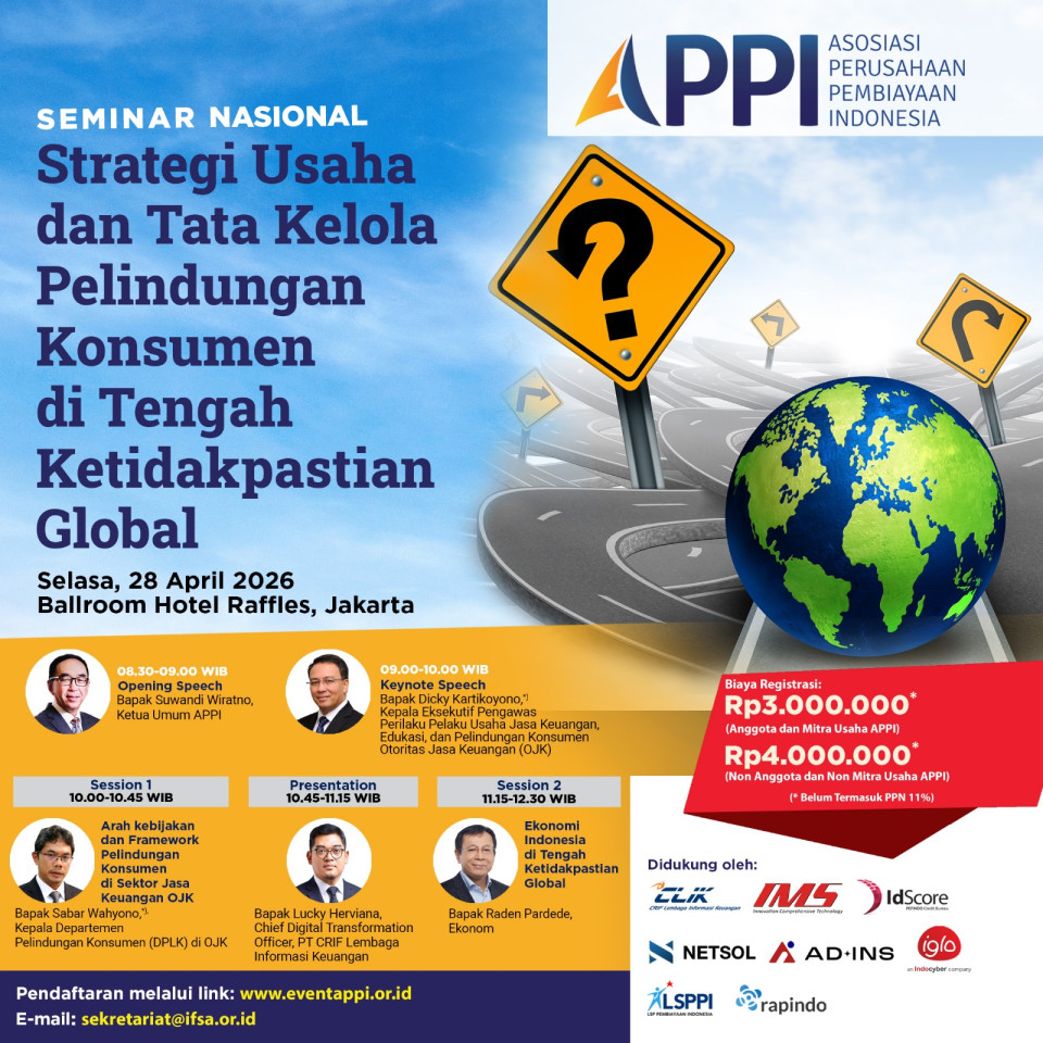 Seminar Nasional Strategi Usaha dan Tata Kelola Pelindungan Konsumen di Tengah Ketidakpastian Global