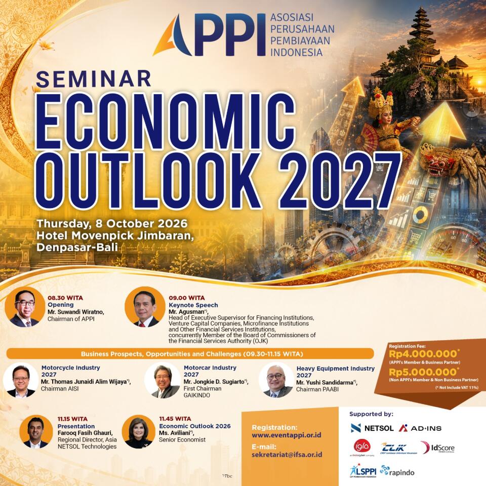 Seminar Internasional Economic Outlook 2027
